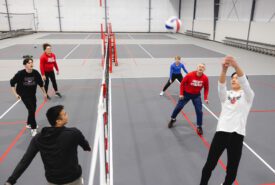 Impact Dynamic Training volleyball athletic facility