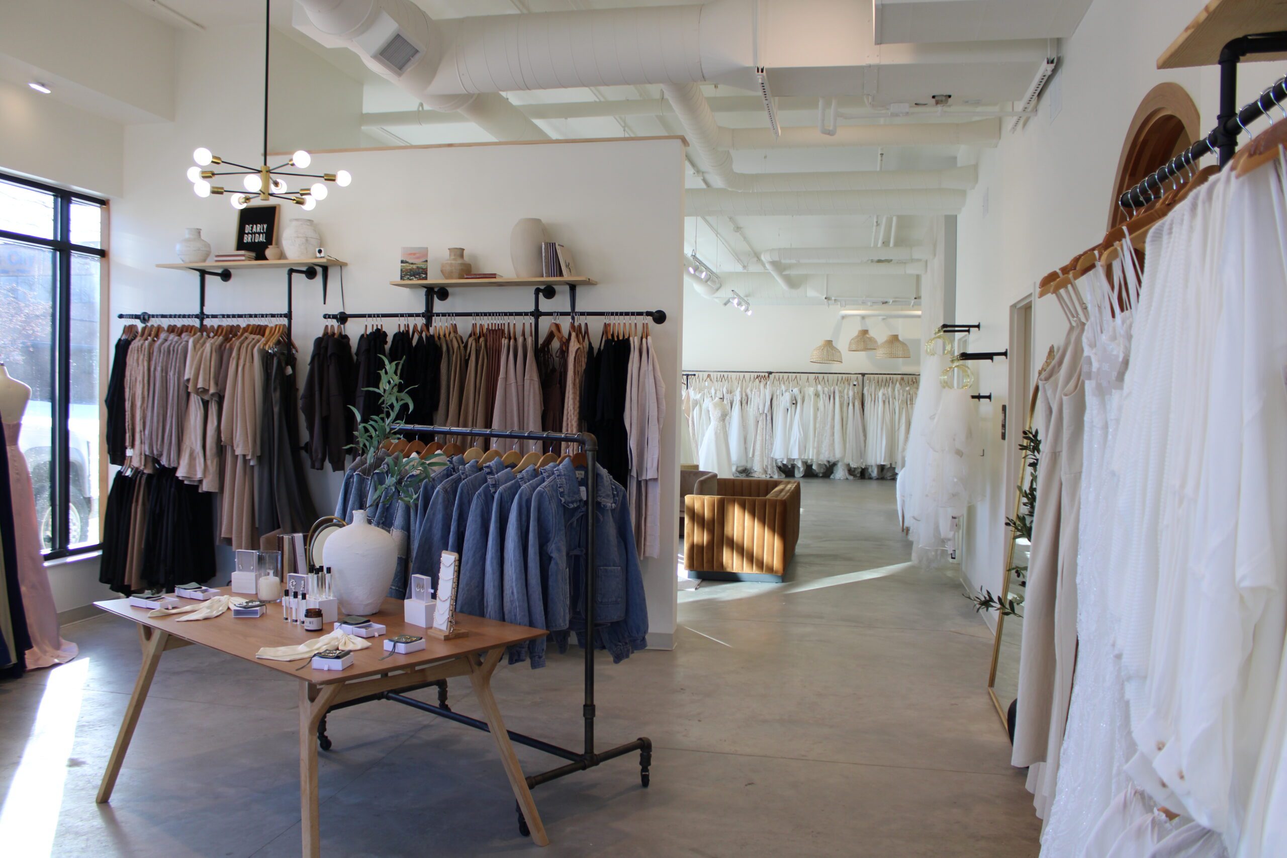 Dearly Loved Boutique Interior