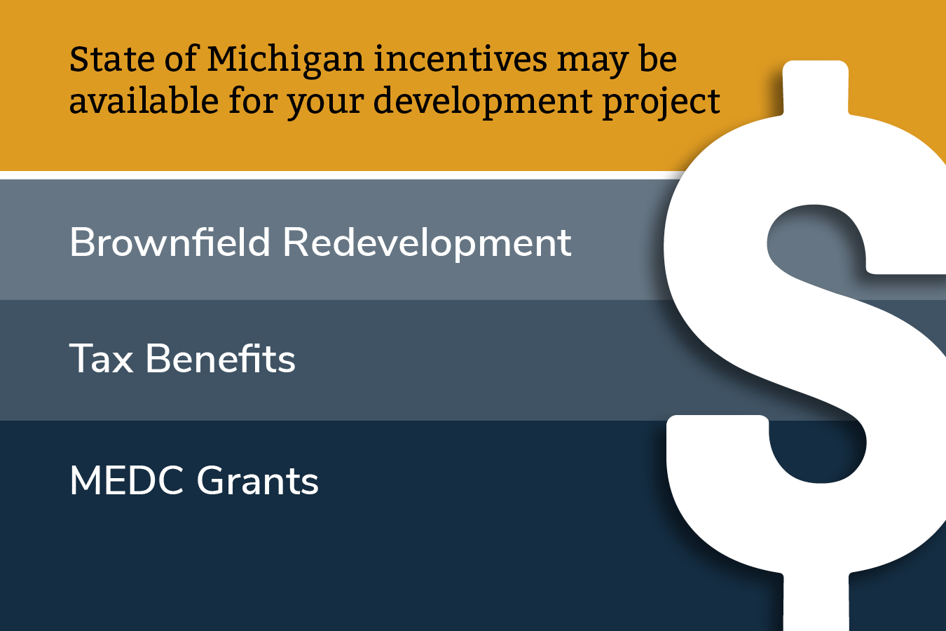 Michigan financial incentives address commercial land scarcity issue