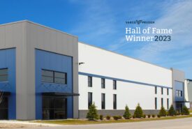 Varco Pruden Hall of Fame winner pre-engineered metal office building