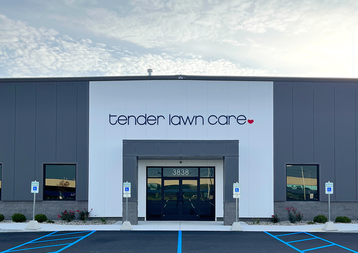 Tender Lawn Care building exterior