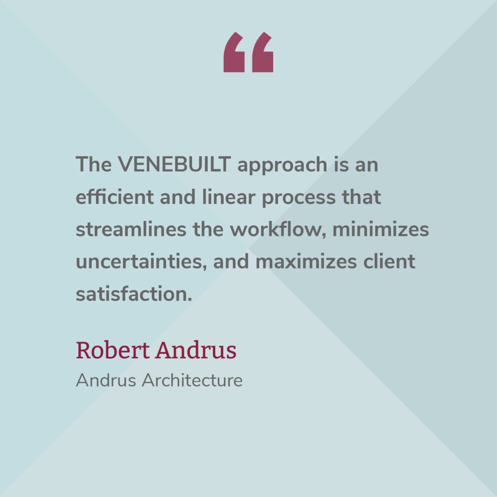 Robert Andrus Architect quote
