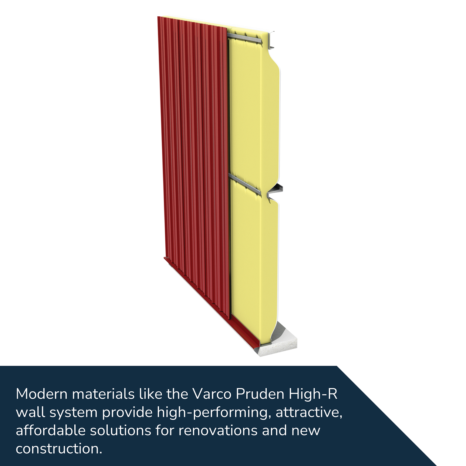 Varco Pruden Wall System