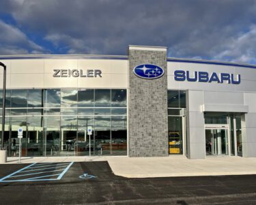 Zeigler Subaru dealership in Schererville, IN